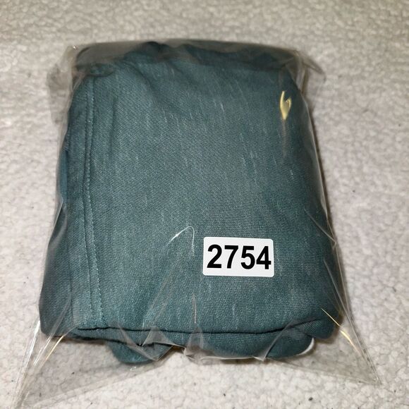 Adidas Small Hooded Drawstring Womens Sweatshirt Green White EUC - Picture 10 of 10